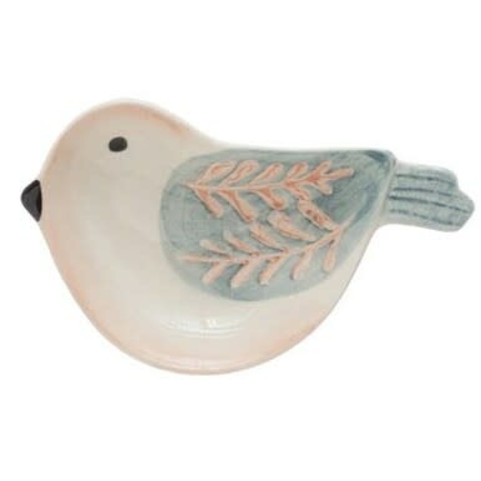 m. lynne designs bird trinket dish