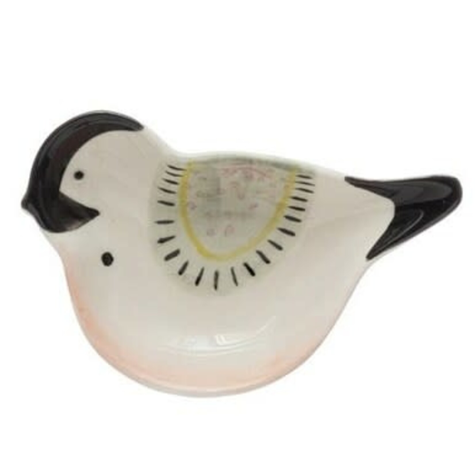 m. lynne designs bird trinket dish