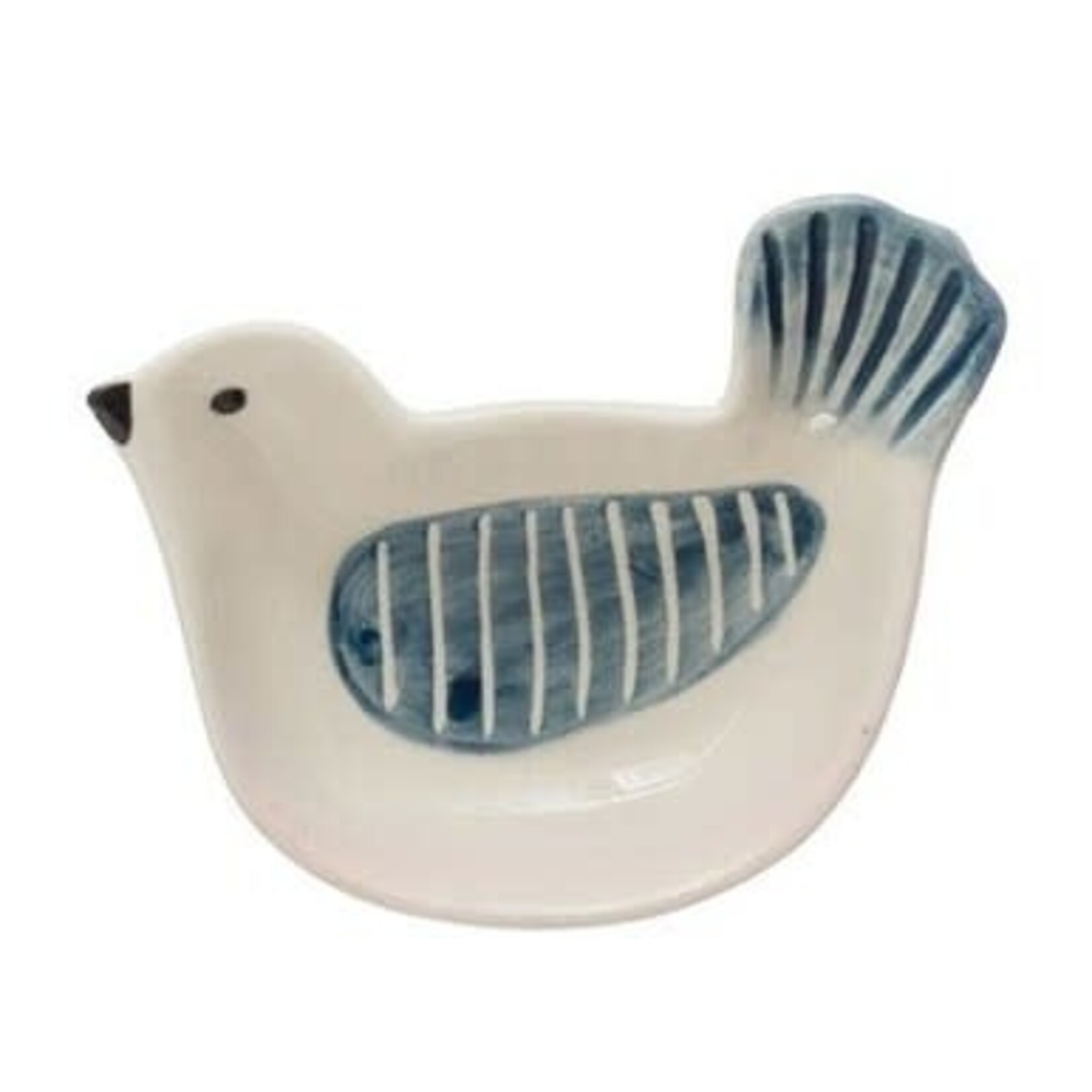 m. lynne designs bird trinket dish