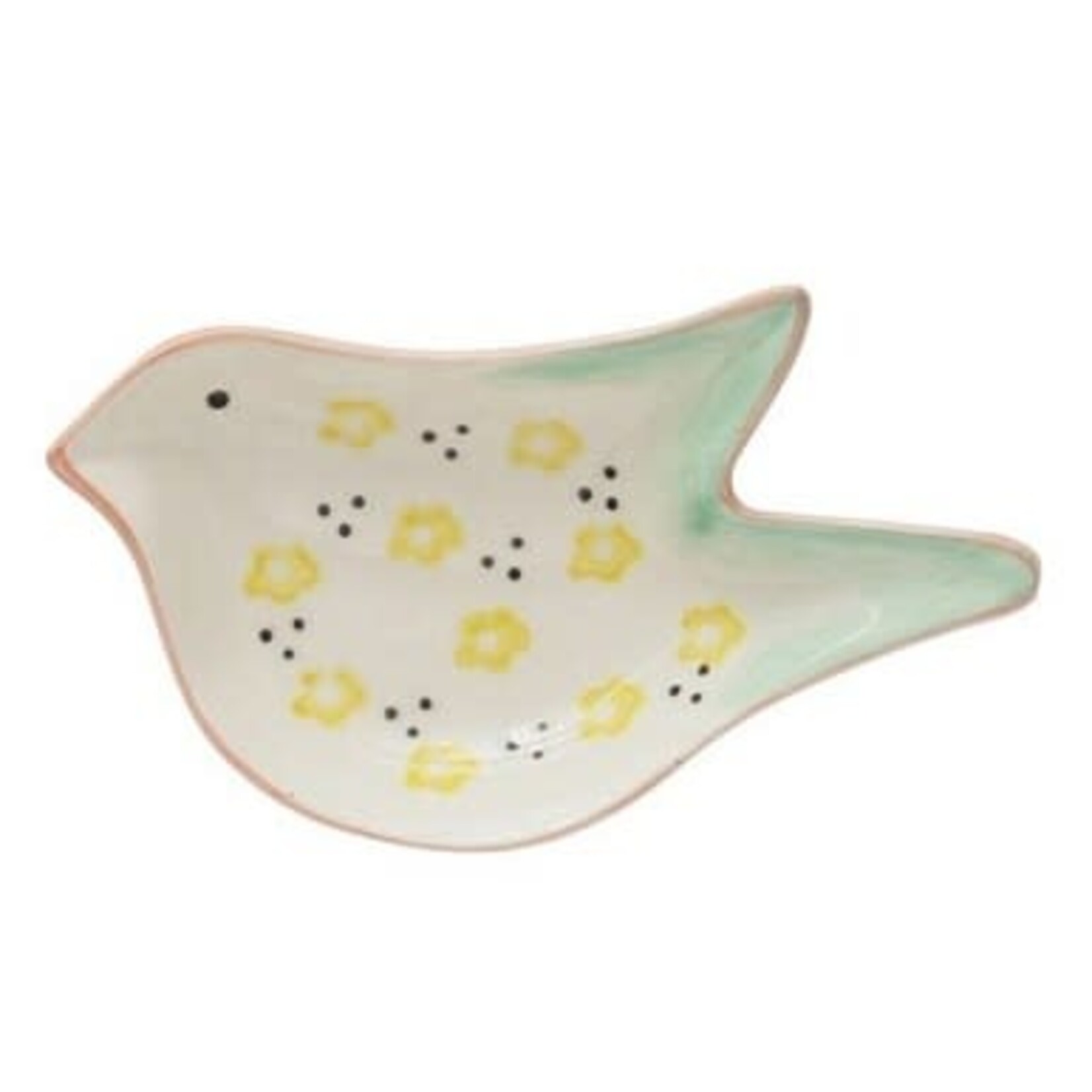 m. lynne designs bird trinket dish