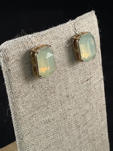 available at m. lynne designs Gem Earring