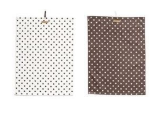 available at m. lynne designs Polkadot Cotton Tea Towel