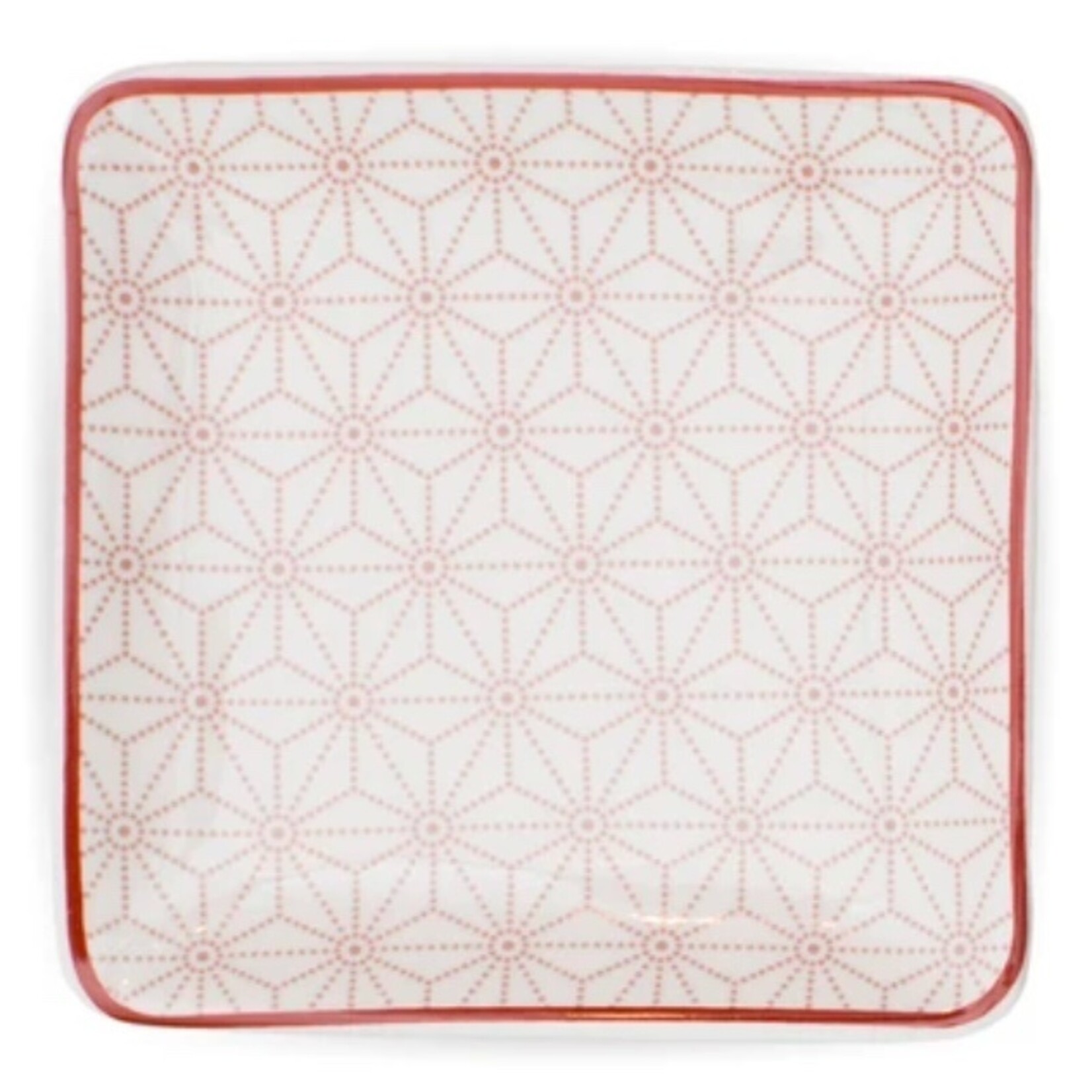 m. lynne designs geometric soap dish