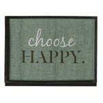 m. lynne designs metal frame with quote