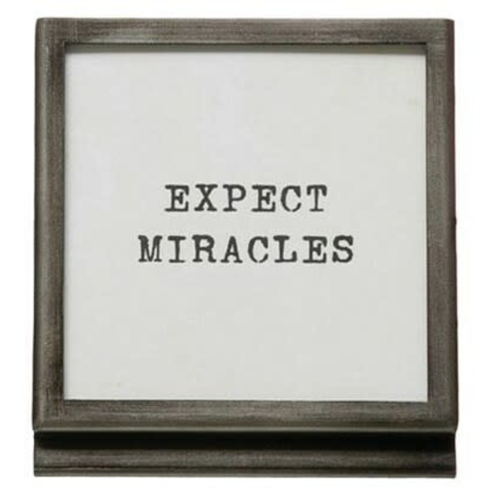 m. lynne designs small square quote in frame