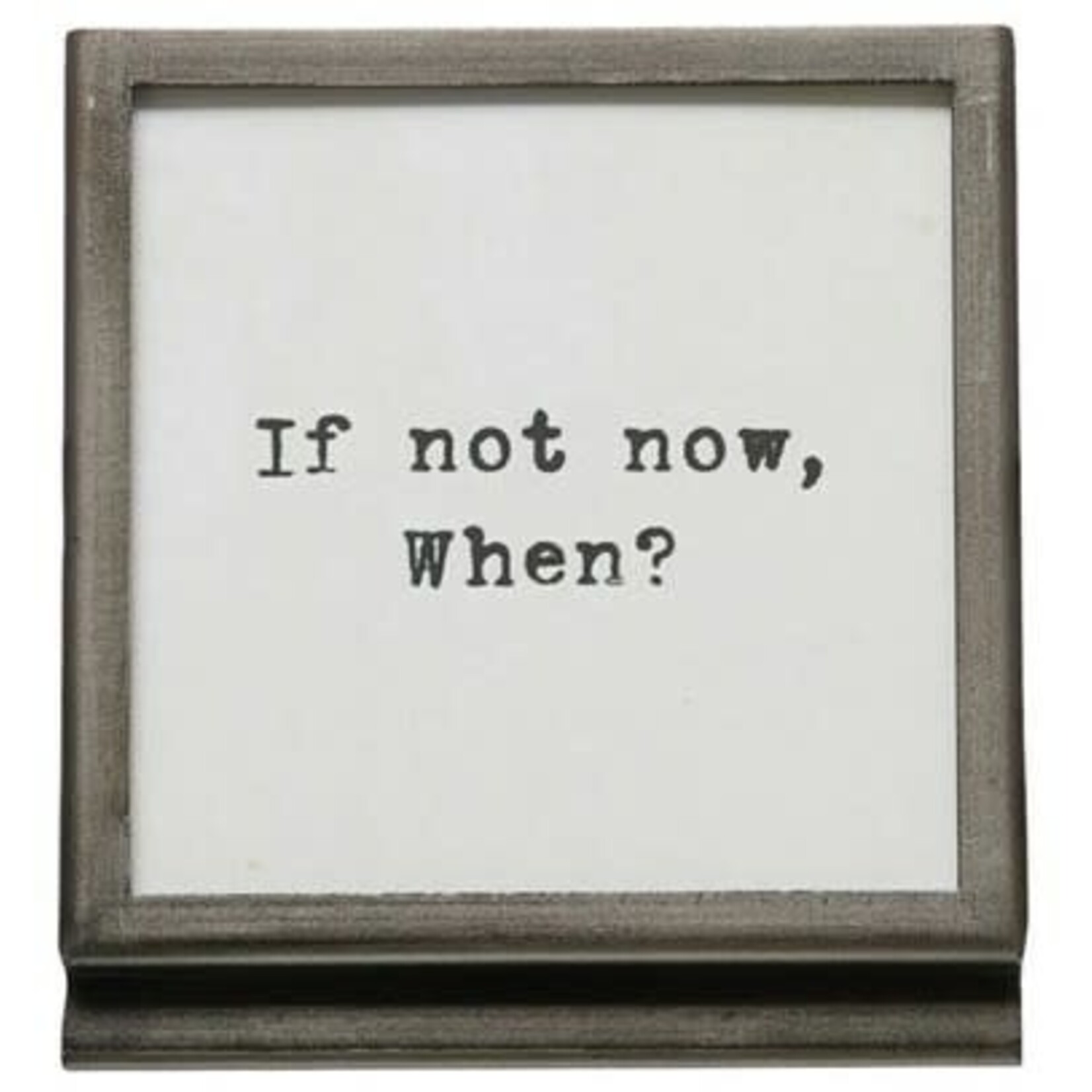 m. lynne designs small square quote in frame