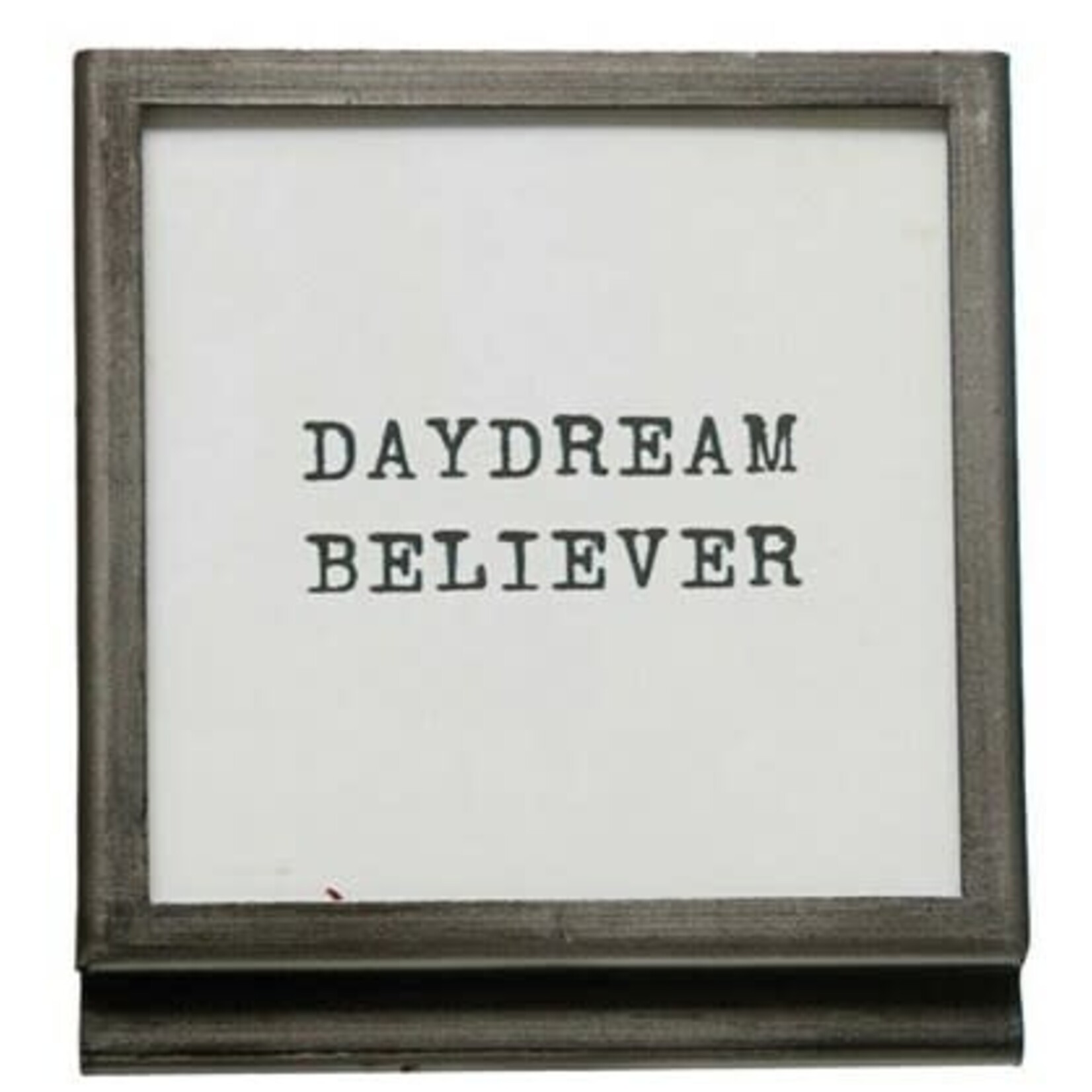 m. lynne designs small square quote in frame