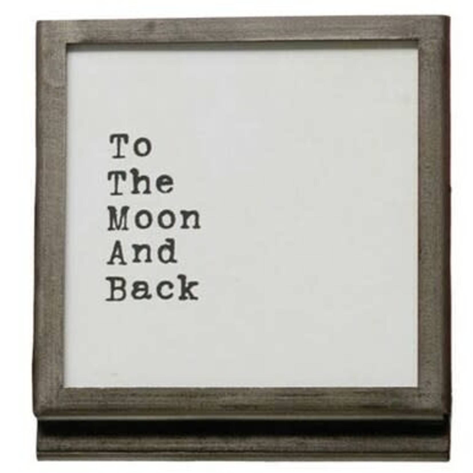 m. lynne designs small square quote in frame
