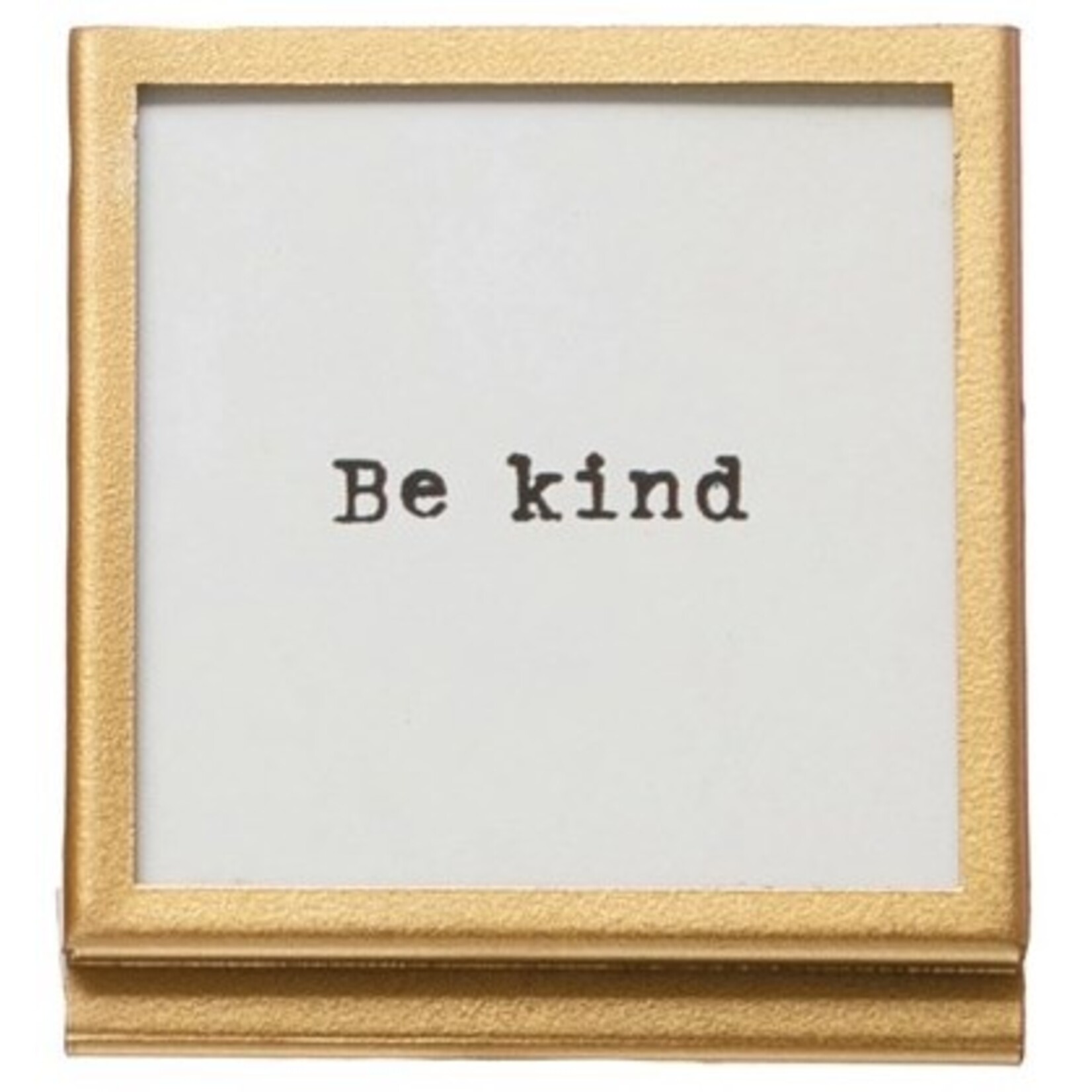 m. lynne designs small square quote in frame