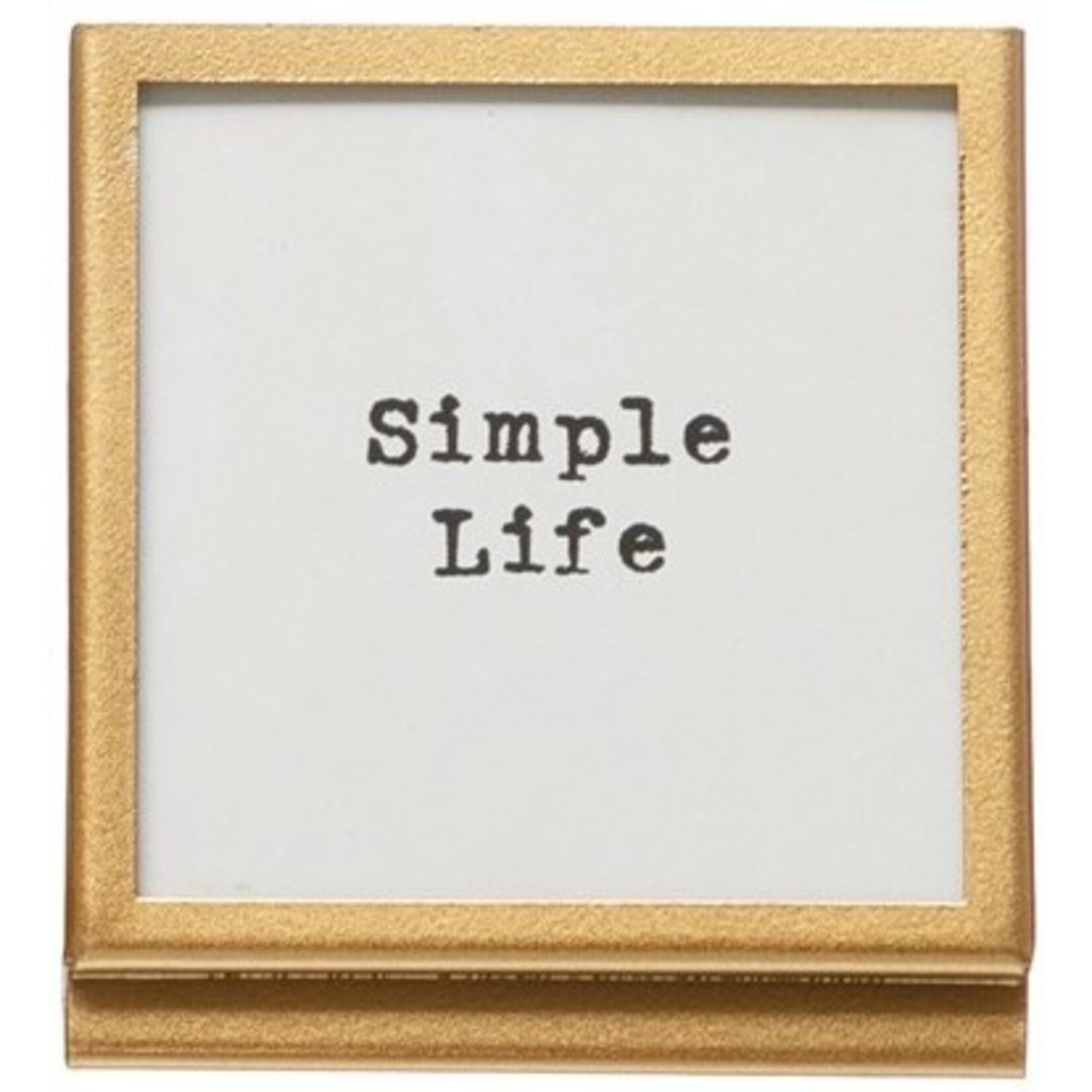 m. lynne designs small square quote in frame