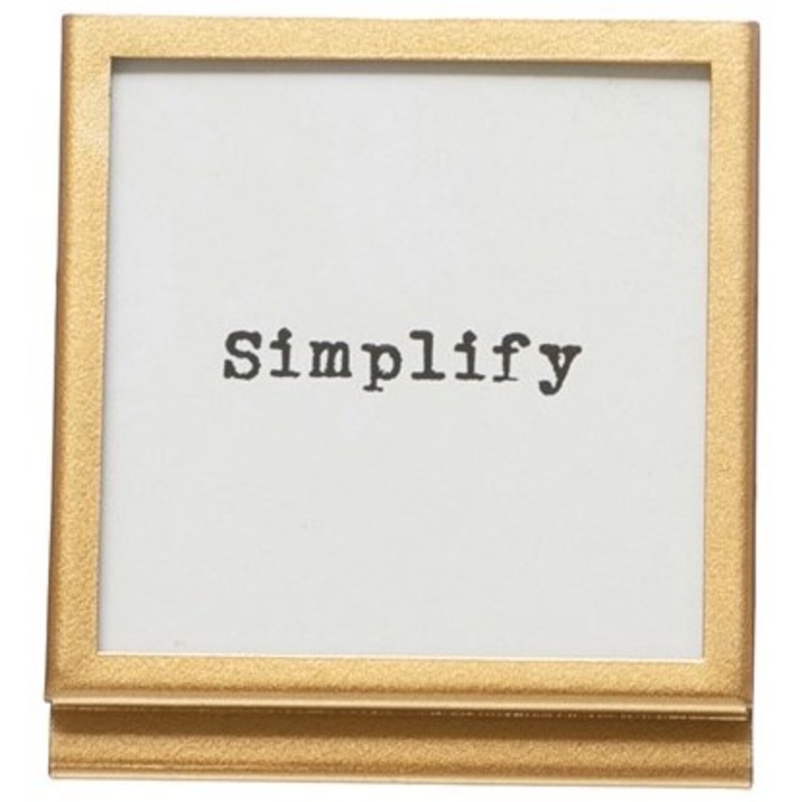 m. lynne designs small square quote in frame