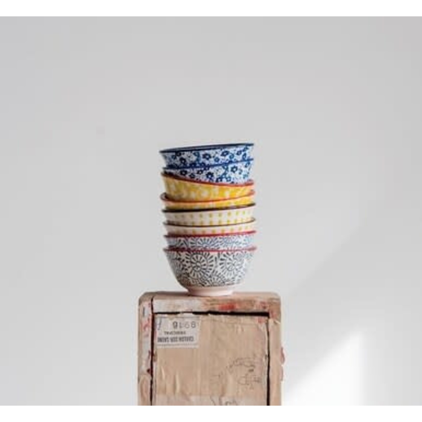 m. lynne designs pinch pot