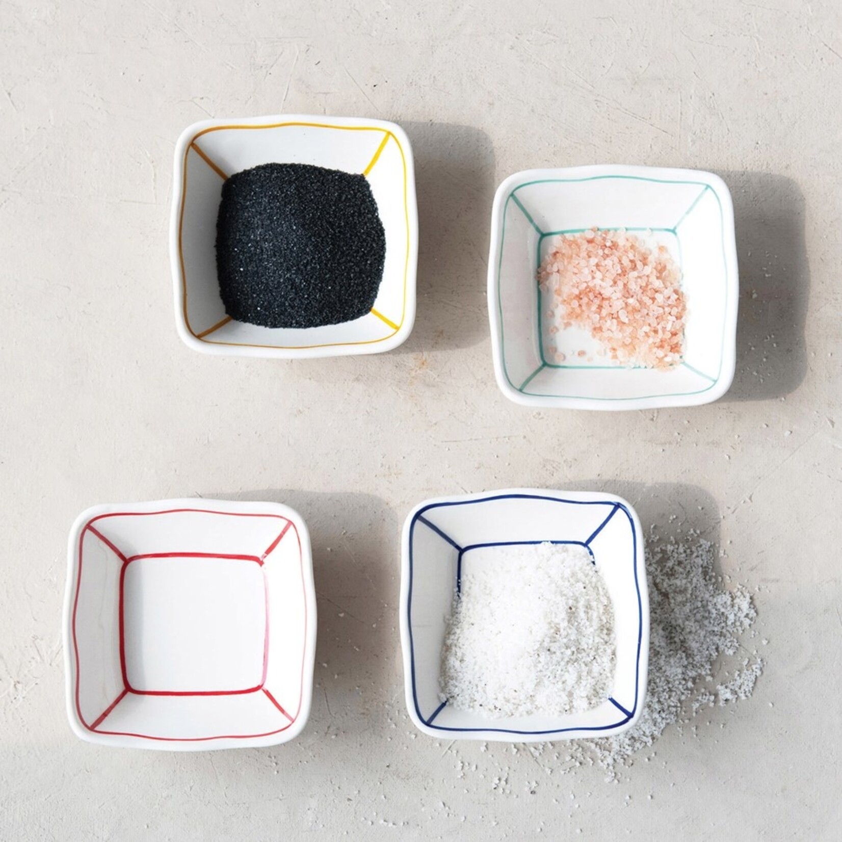 m. lynne designs color outline trinket dish