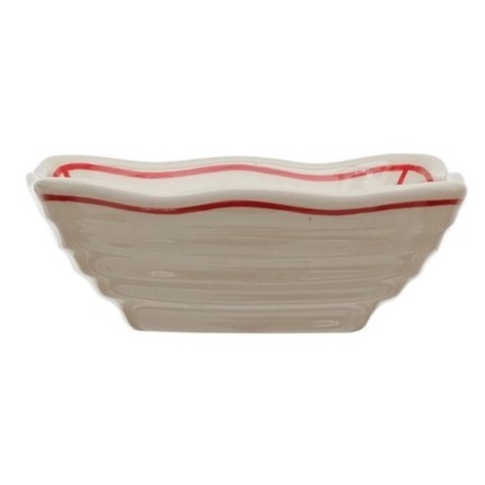 m. lynne designs color outline trinket dish