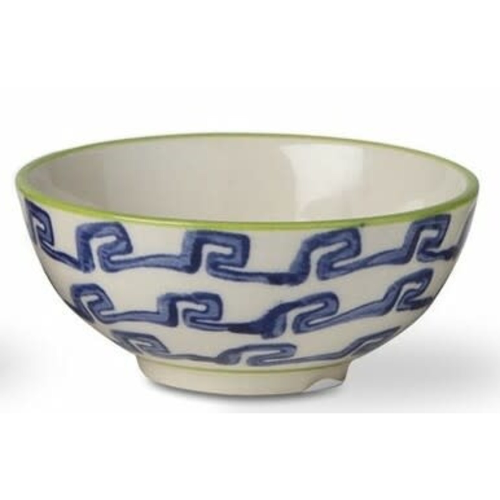 m. lynne designs ceramic dip bowl