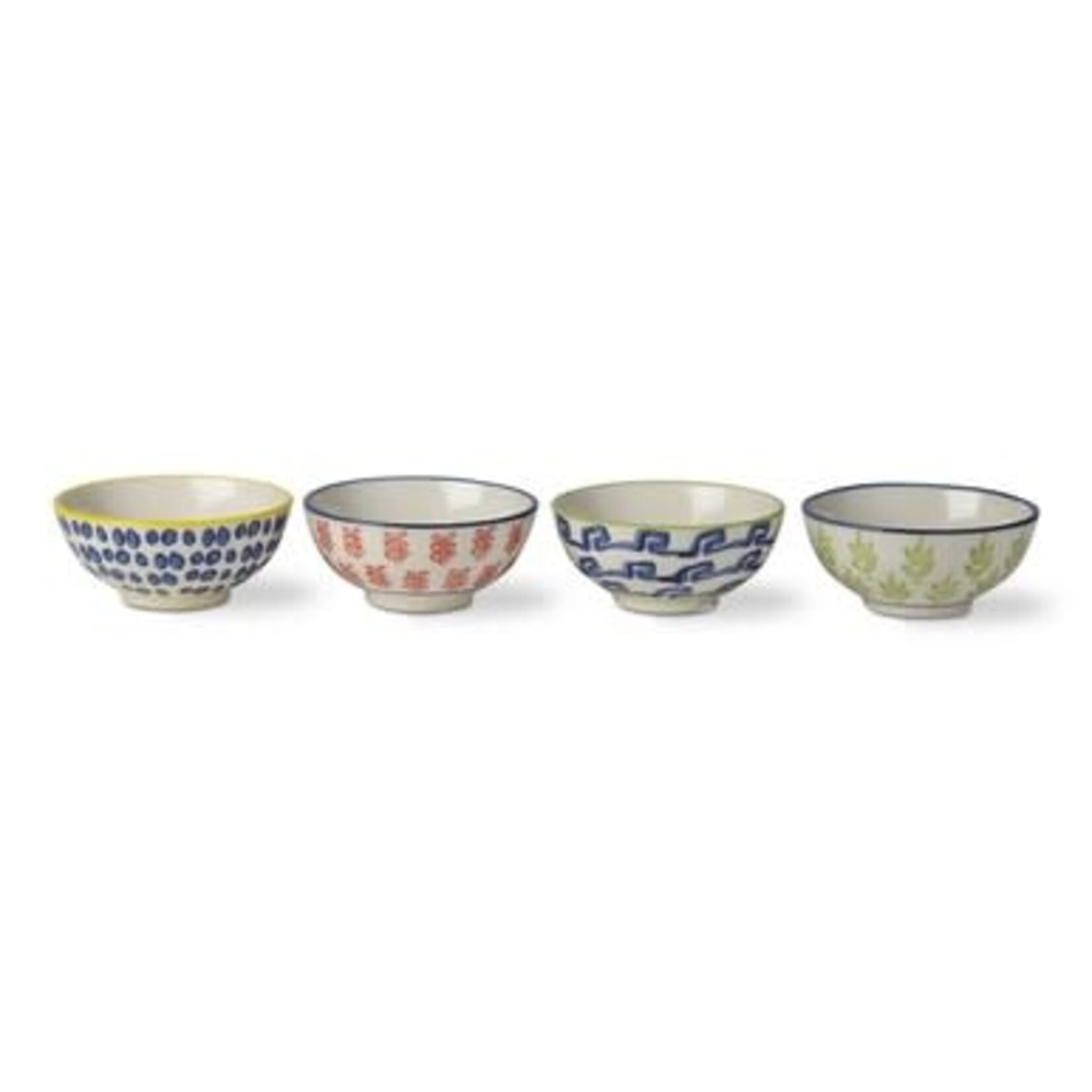 m. lynne designs ceramic dip bowl