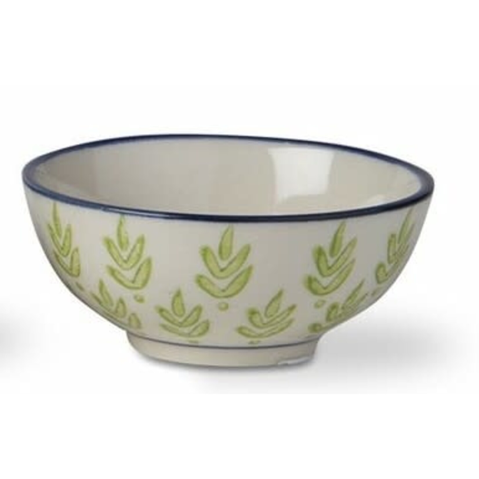 m. lynne designs ceramic dip bowl