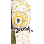 m. lynne designs bee tea towel