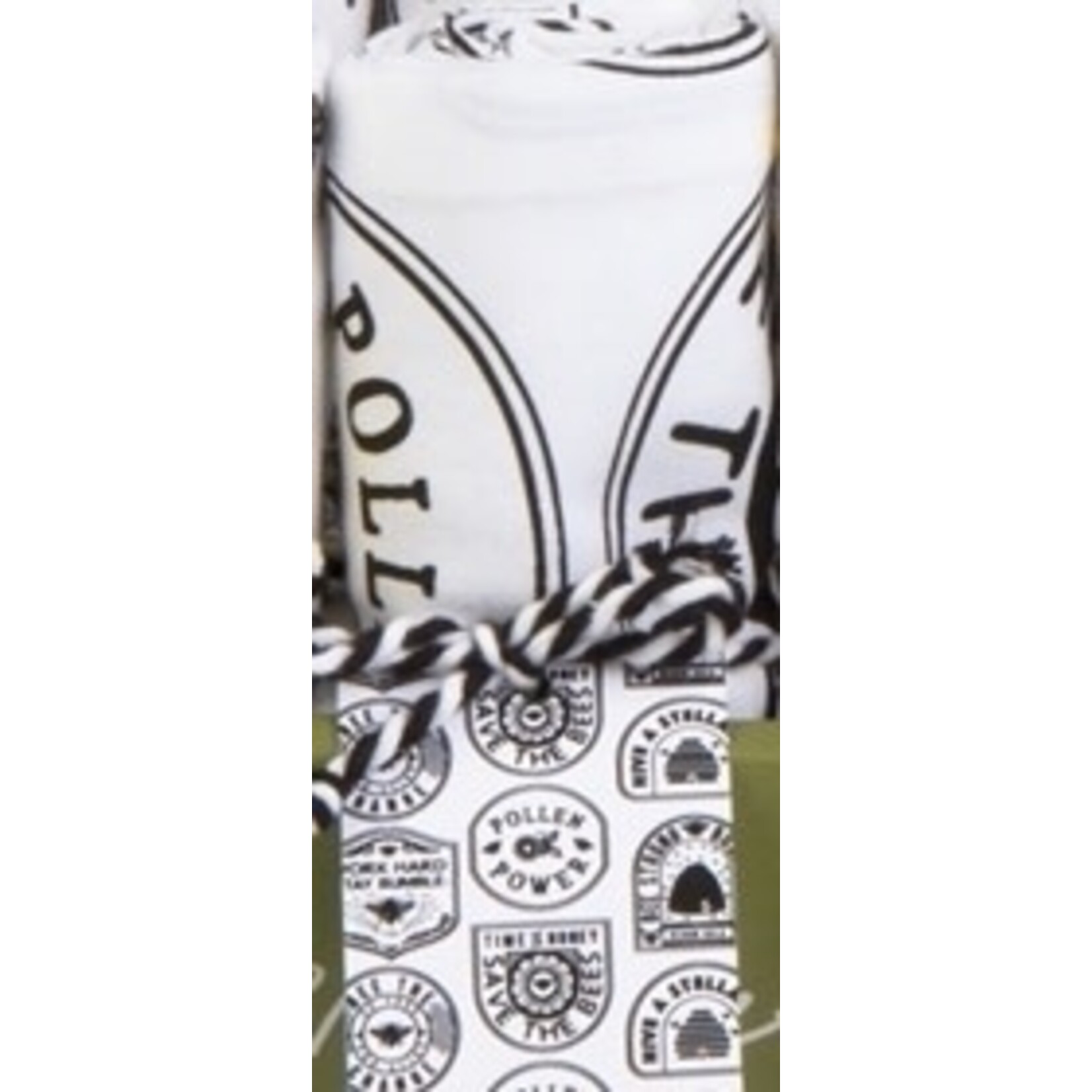 m. lynne designs bee tea towel