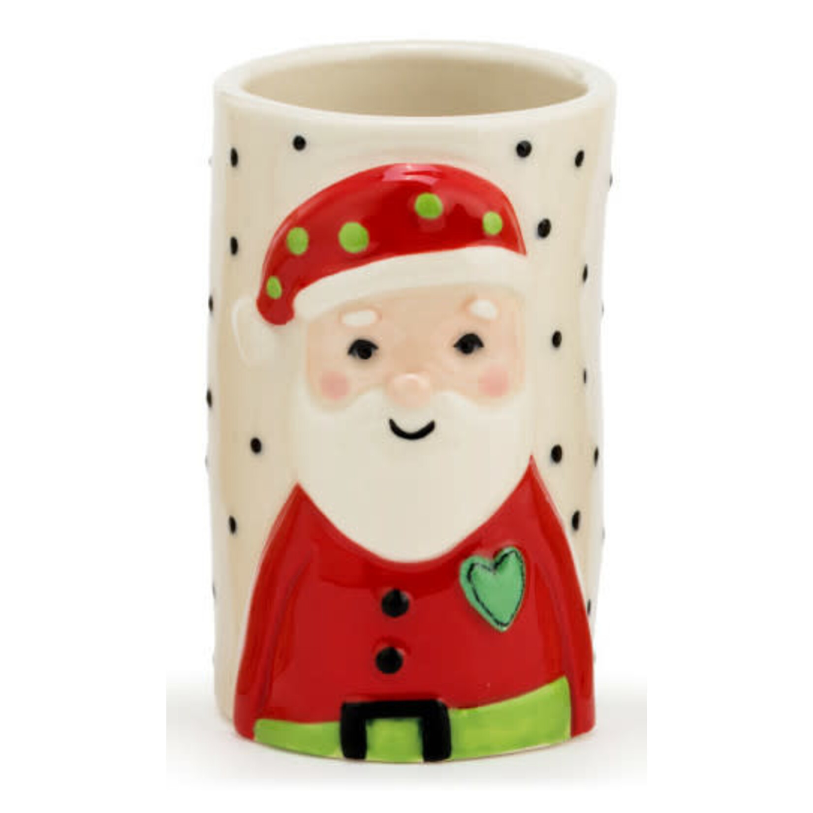 m. lynne designs christmas vase