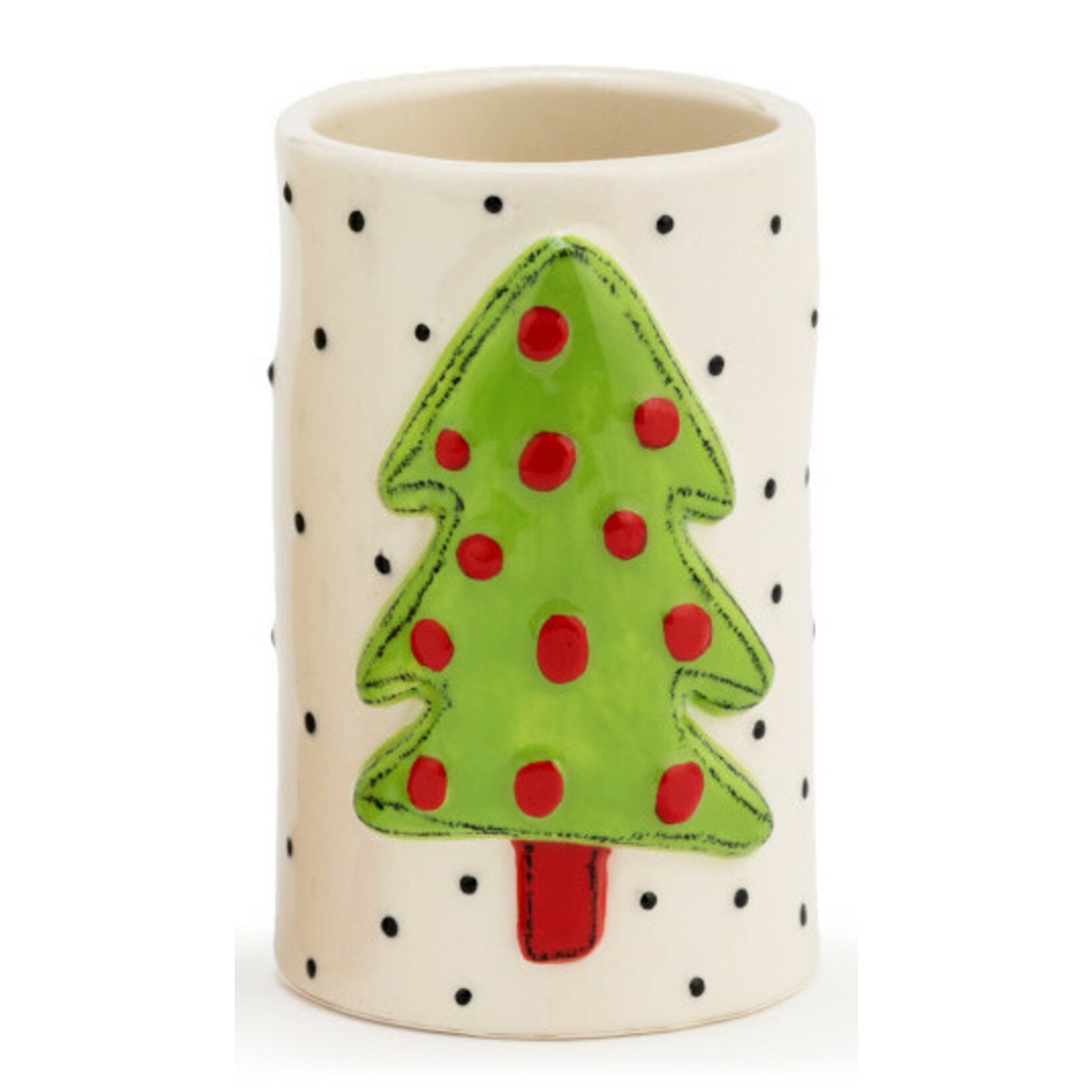 m. lynne designs christmas vase