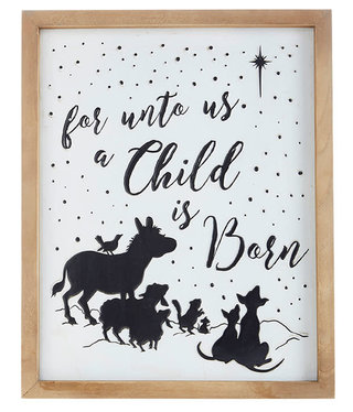 A Child is Born Wall Art