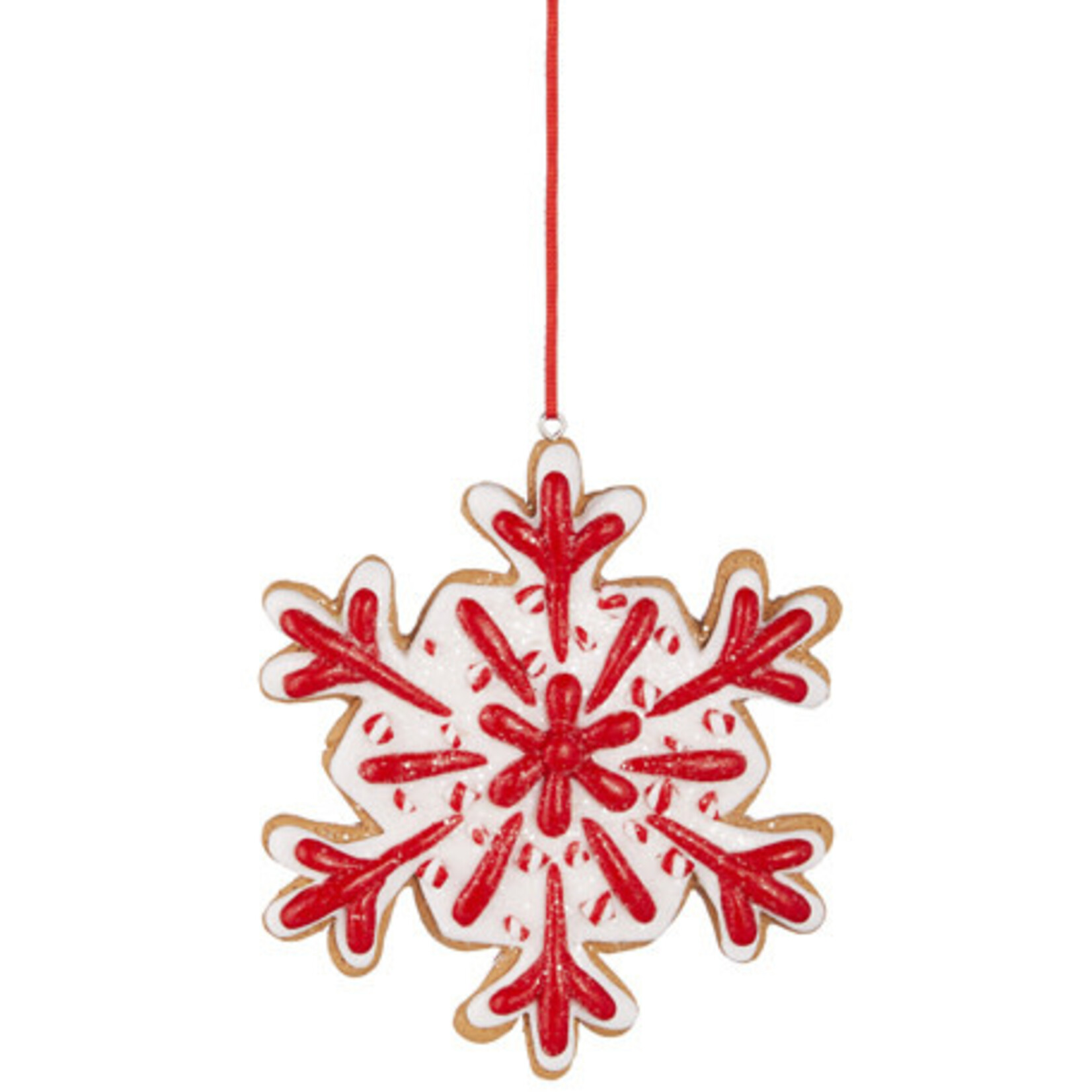 m. lynne designs star & snowflake cookie ornament