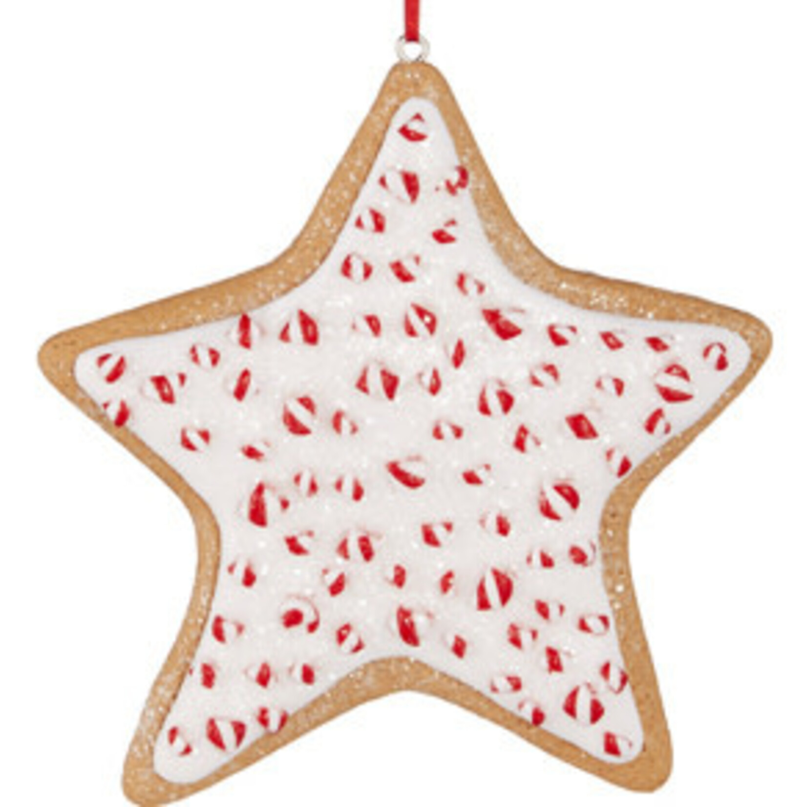m. lynne designs star & snowflake cookie ornament