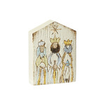 m. lynne designs three wisemen textured block