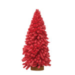 m. lynne designs hot pink fabric yard tree