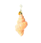 happy everything Conch Shell Shaped Ornament