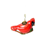 happy everything Shaped Cardinal Ornament