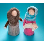 m. lynne designs felt holy family set of two