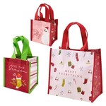 m. lynne designs candy cane gift bags