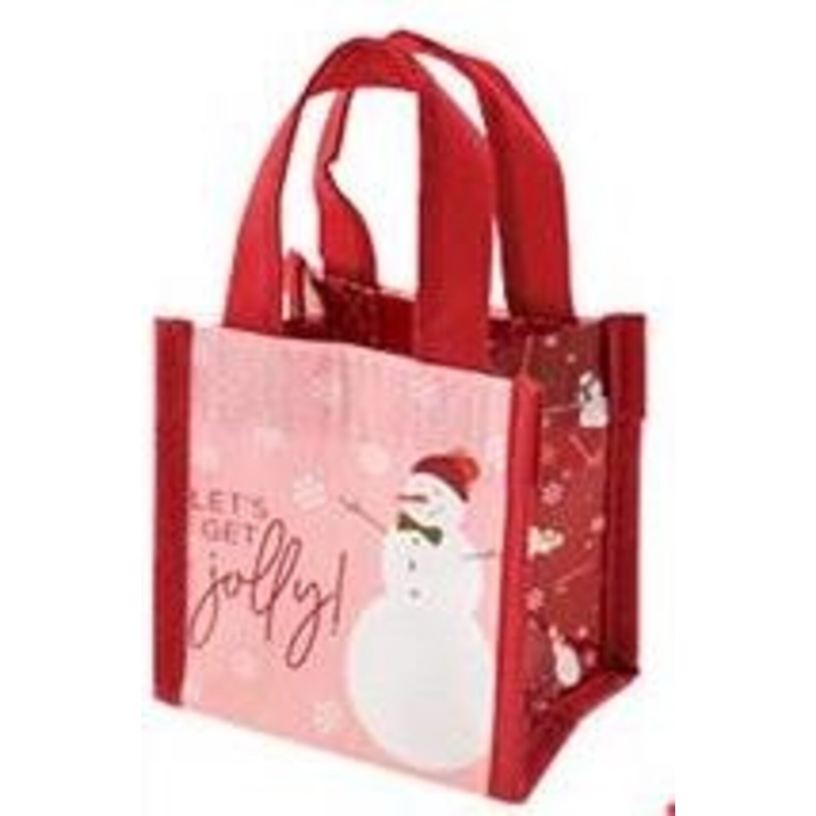 m. lynne designs candy cane gift bags