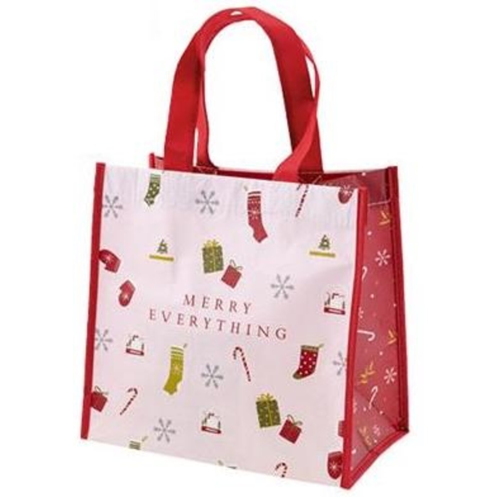 m. lynne designs candy cane gift bags