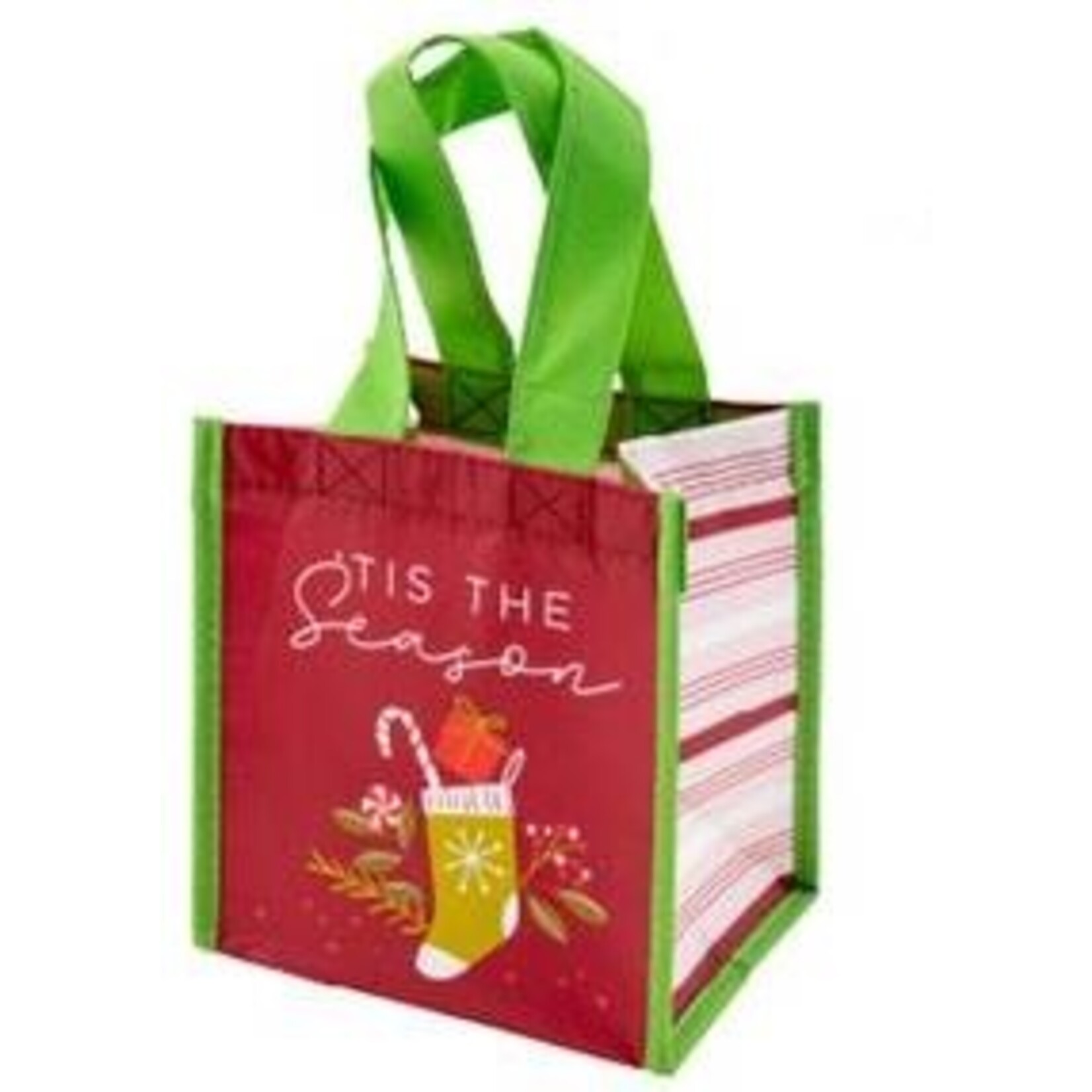 m. lynne designs candy cane gift bags