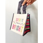 m. lynne designs boho bright holiday gift bags
