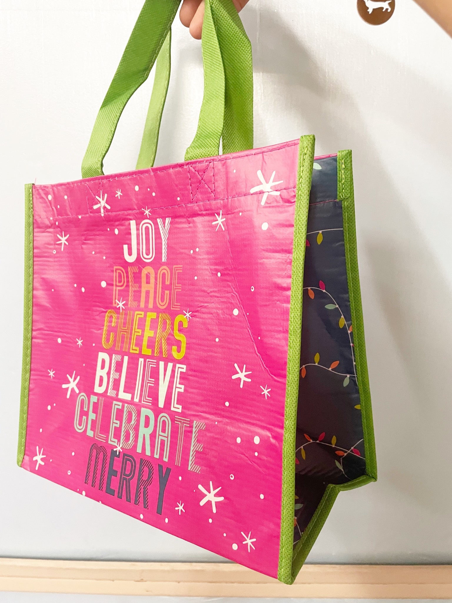 Boho Bright Holiday Gift Bags