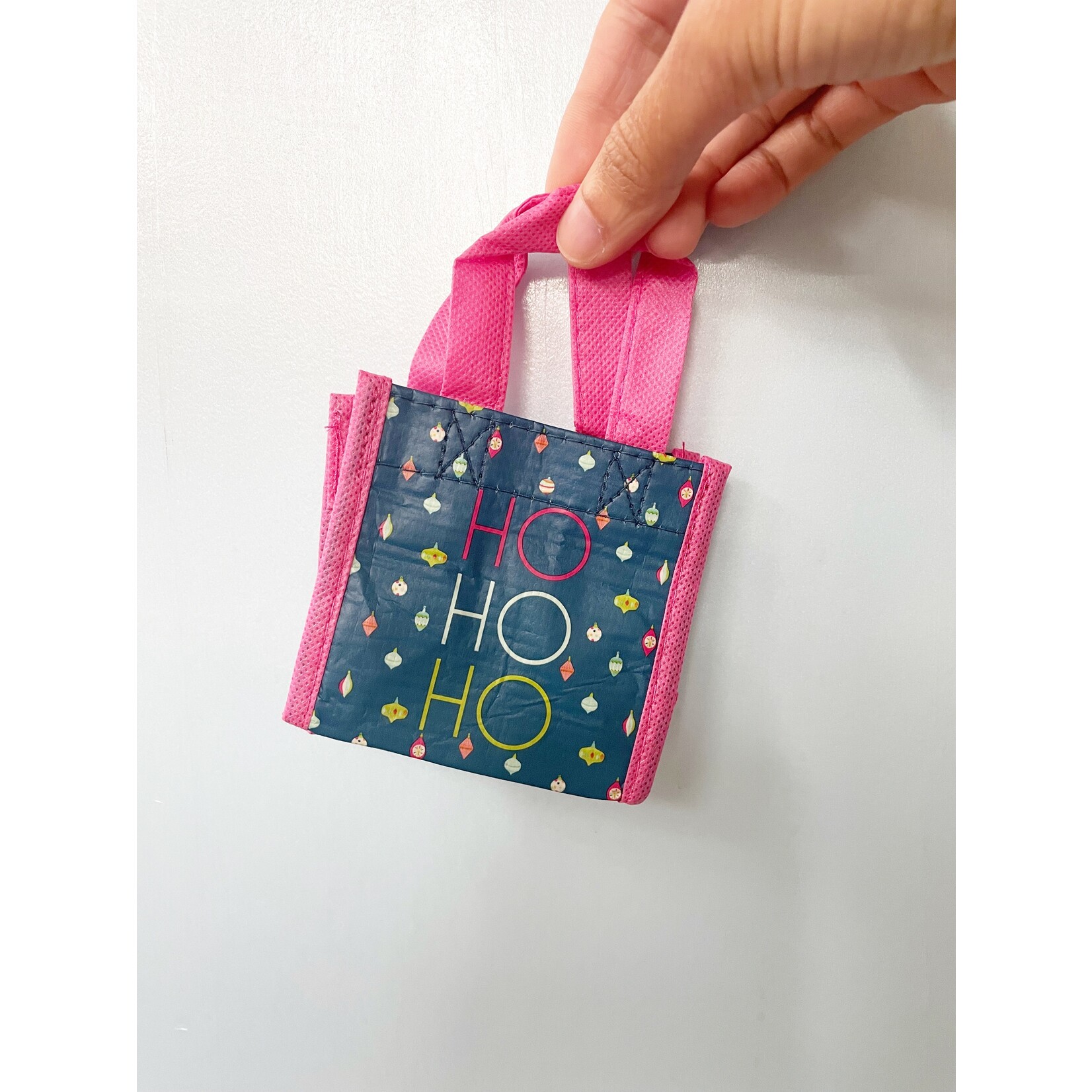 m. lynne designs boho bright holiday gift bags
