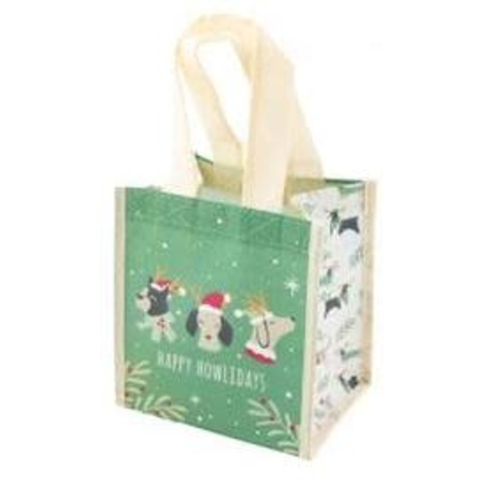 m. lynne designs holidaay dog gift bag