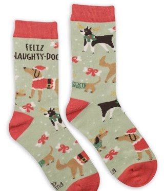 Feliz Naughty Dog Socks