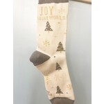m. lynne designs christmas tree socks