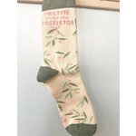 m. lynne designs mistletoe socks