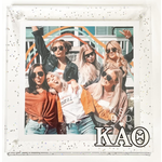 m. lynne designs glitter sorority picture frame