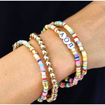 m. lynne designs sorority bracelet stack