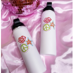 m. lynne designs sorority water bottle with straw lid