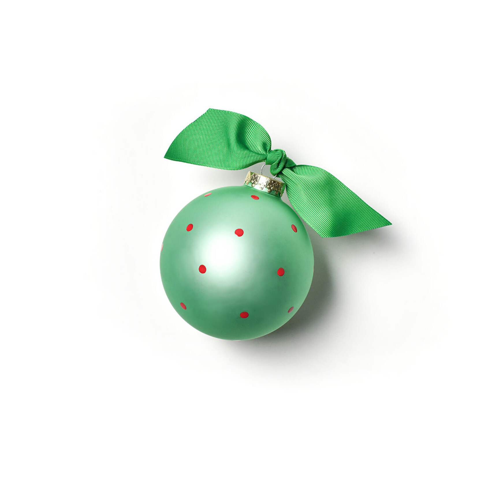 coton colors our first christnas in our new home glass ornament