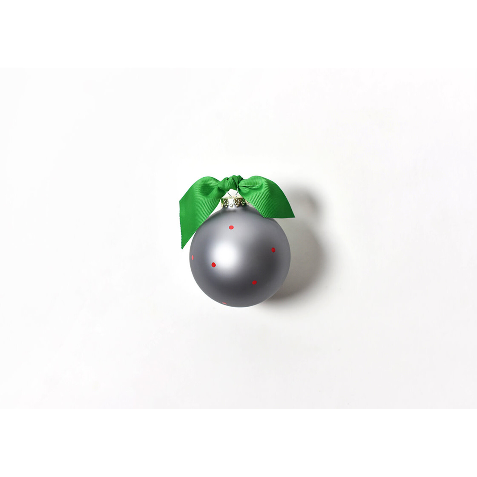 coton colors our first christmas as mr. and mrs. glass ornament