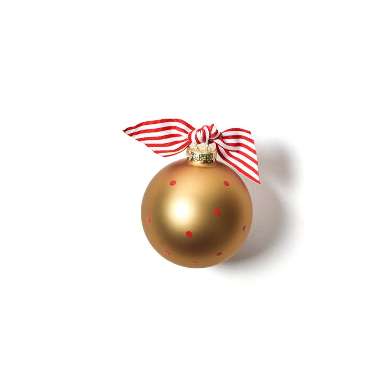 coton colors merry merry boxwood wreath glass ornament